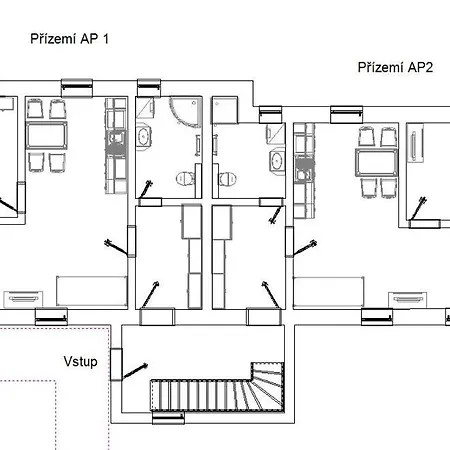 Apartmany Filipov Česká Kamenice 外观 照片